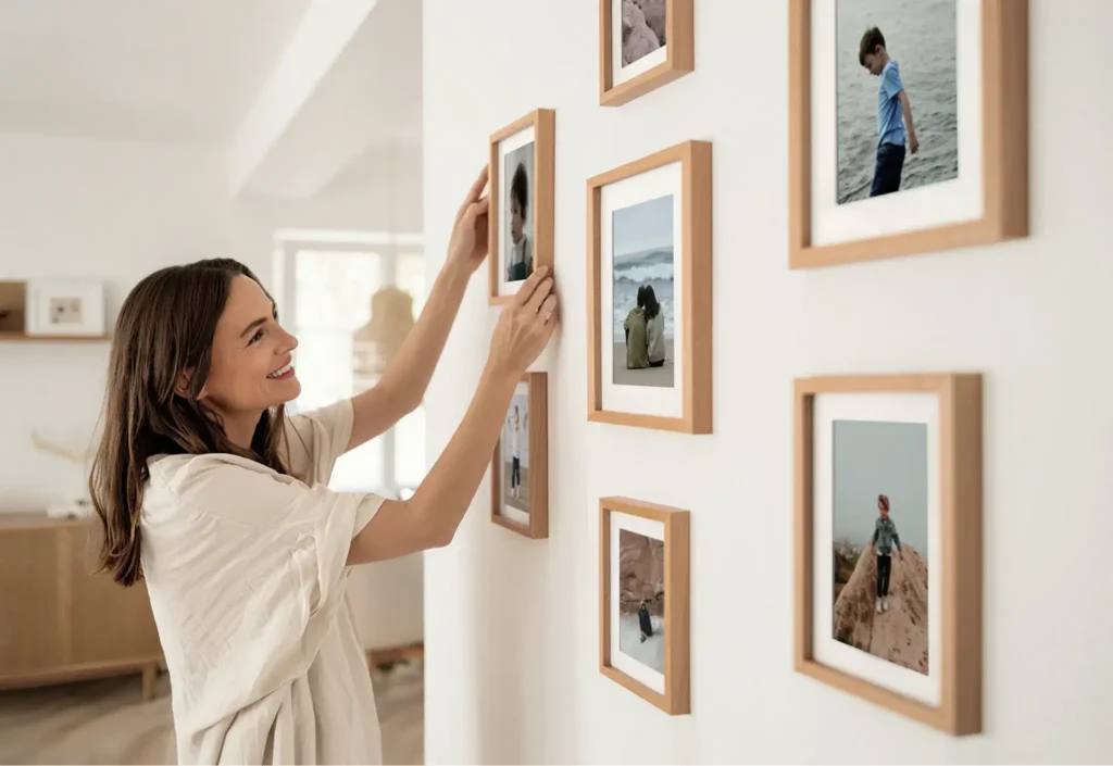 Inside the Get It Framed NI print and framing studio
